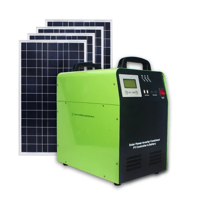  1.5kw 24V 2.4kwh Back up Portable Solar System