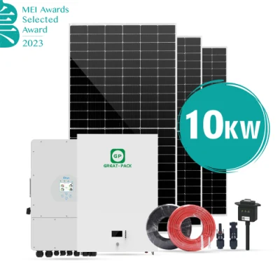  EU Warehouse New Energy 5kw 10 Kw 20kw 30kw Hybrid Solar System