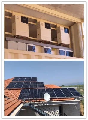 5kw 10kw 15kw 20kw 30kw Customized Lithium Battery Hybrid off Grid Solar Panels Home Energy System Solar Power System