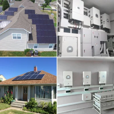 Complete Hybrid System 5kw 8kw 10kw Hybrid Solar Energy System