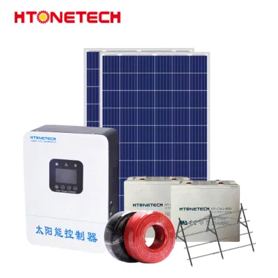 Htonetech off Grid Solar Panel Energy Systems Factory China 8kw 10kw 53kw on Grid Small Solar Energy System with Invertor