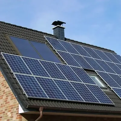 Complete Solar Energy System Kit 5kw 10kw 15kw on Grid off Grid Home Solar Power System