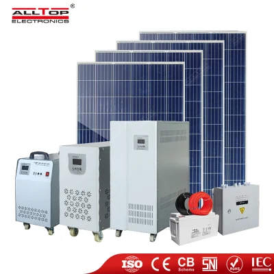  Alltop High Quality Environmental Protection Multi Function Output off Grid Solar Panel 300W 500W 1kw 1.5kw Home Energy Saving Solar System