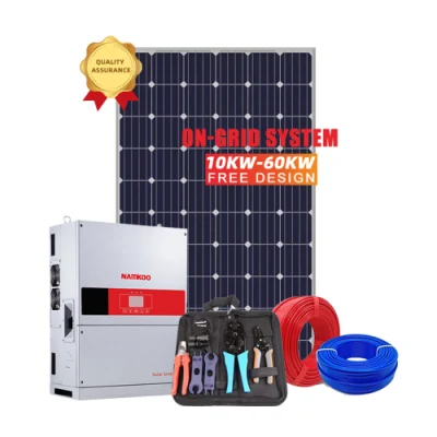  Complete Set Solar Home Power System 10kw on Grid 3kv Solar System 5kw 6kw Photovoltaic System