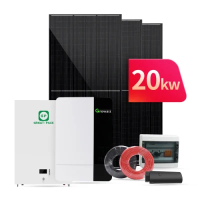  Factory 5kw 10kw 20kw off Grid Solar System Photovoltaic Home Energy Storage System