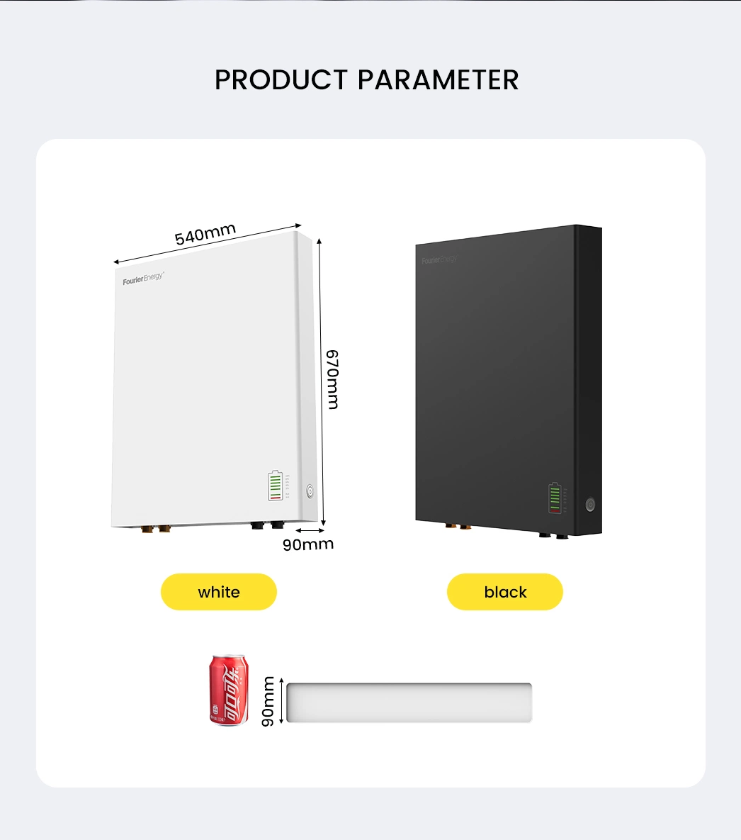 Fourierenergy 5kw 51.2V 100ah Solar Battery Energy Storage System