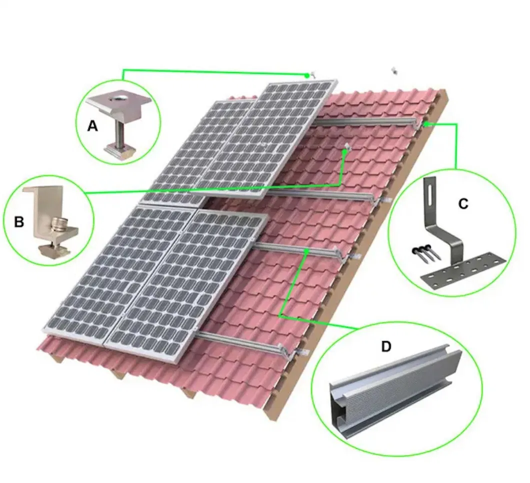 Solar System Power Plant 8kw 10kw 12 Kw Solar System Solar Panel Complete Kit 8000W Solar System