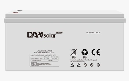 Dah Battery Power System 10kw Solar Panel for Roof Solar System Home