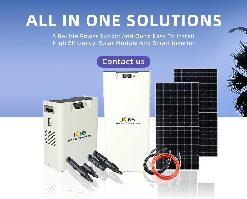 All in One Home Solar Power System 1.5kw for House/Outdoor