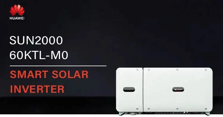 Huawei High-Quality Three Phase Solar Inverter on Grid System Sun2000-60ktl-M0