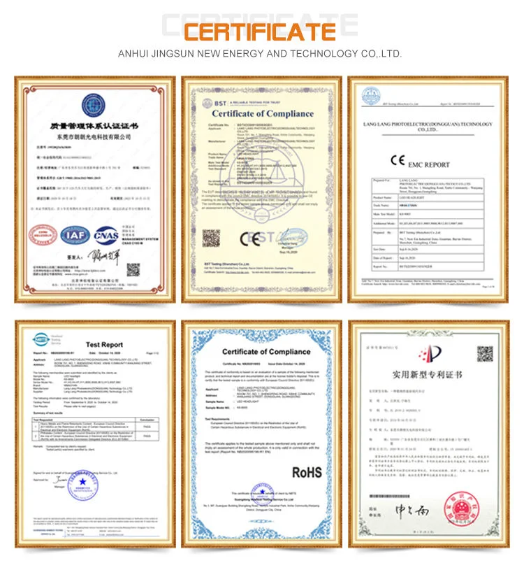 Excellent Performance Hybrid House Systems Batteries Full Kits with CE/ISO Certification