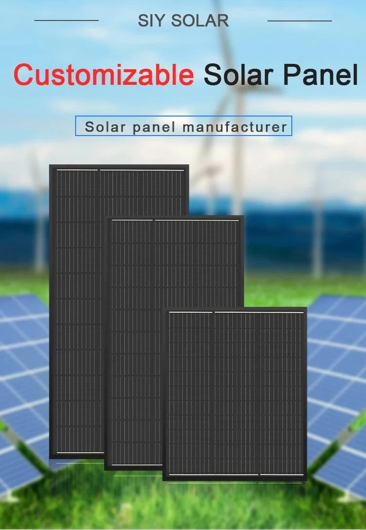 off Grid Mono Silicon All Black Solar Panel Solar Powered Heating System Kit 10000 Watt Solar Energy System 10kw Complete Price Optimization