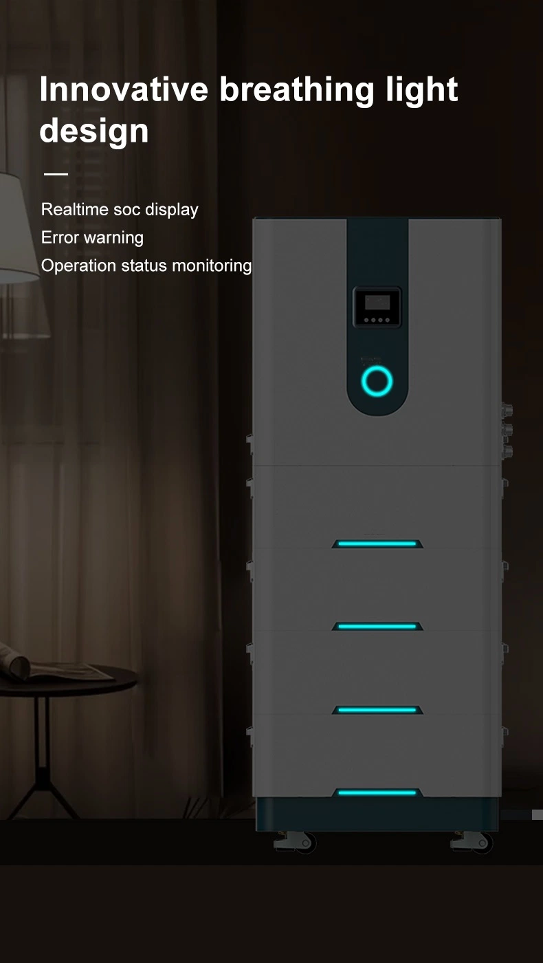 Hybrid Energy Storage System Residential Solar Energy Storage