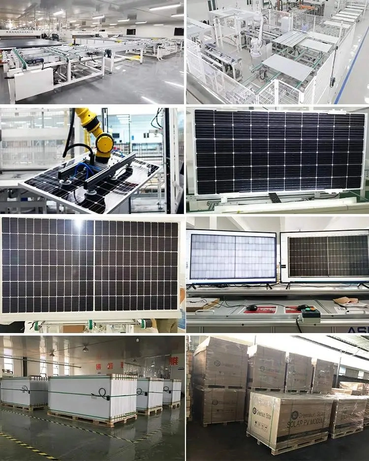 10kw 15kw 20 Kw Complete Industrial Hybrid Solar Panels Solar Energy System Kit with LiFePO4 Battery