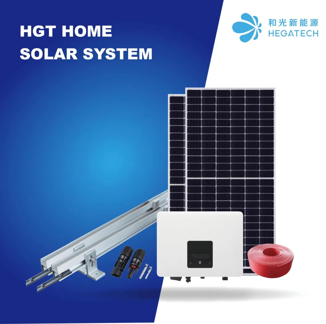 7500W Hgt on Grid/off Grid Home Solar Power System PV Factory Price