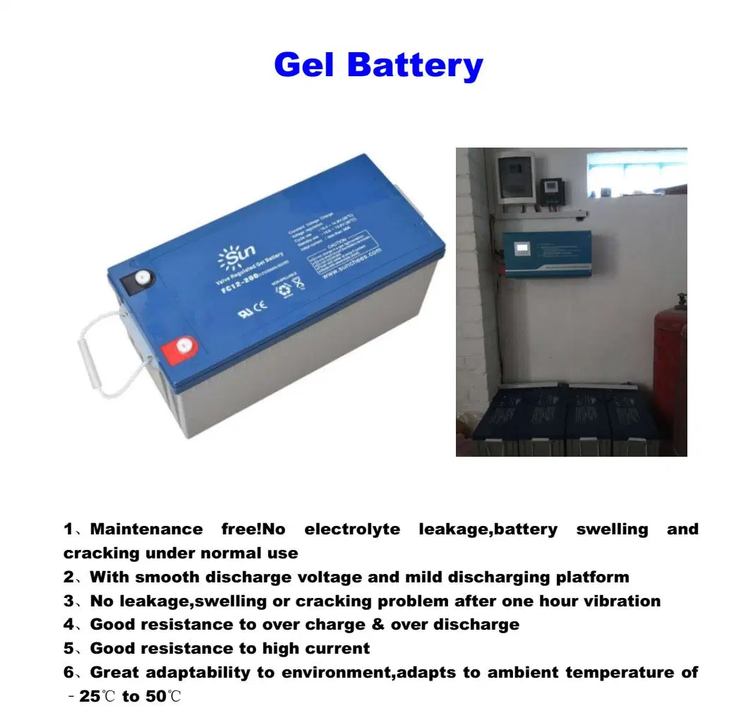 off Grid 5kw Complete Solar Power System with Battery Backup