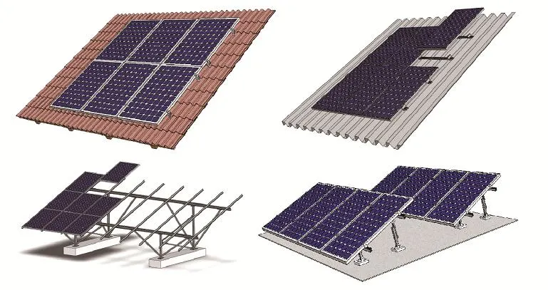 Small Panneau Photovoltaique Panel Backup Energy 5kw 20 Kw Solar Kit on Grid Photovoltaic 10kVA Solar Power System