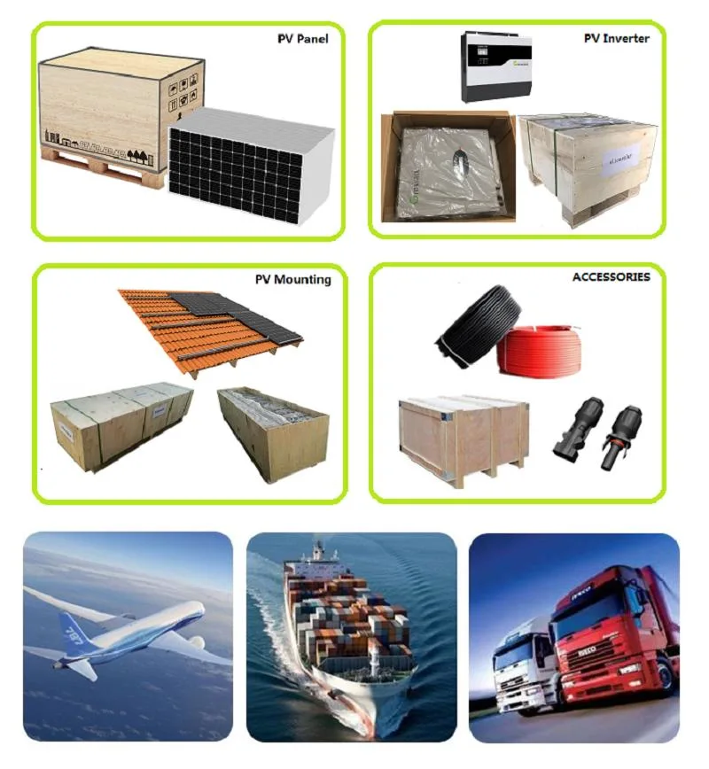 Cheaper off Grid Solar System 1kw 2kw Solar Cells 1.5kw Solar Panel System on Grid Solar Power System