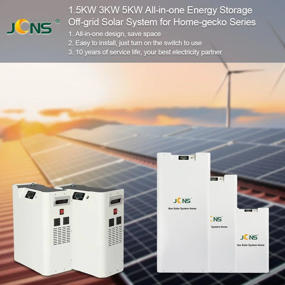 Trend 1.5kw off Grid Solar Energy Storage System for House/Outdoor