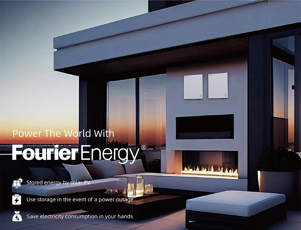 Fourierenergy 5kw 51.2V 100ah Solar Battery Energy Storage System