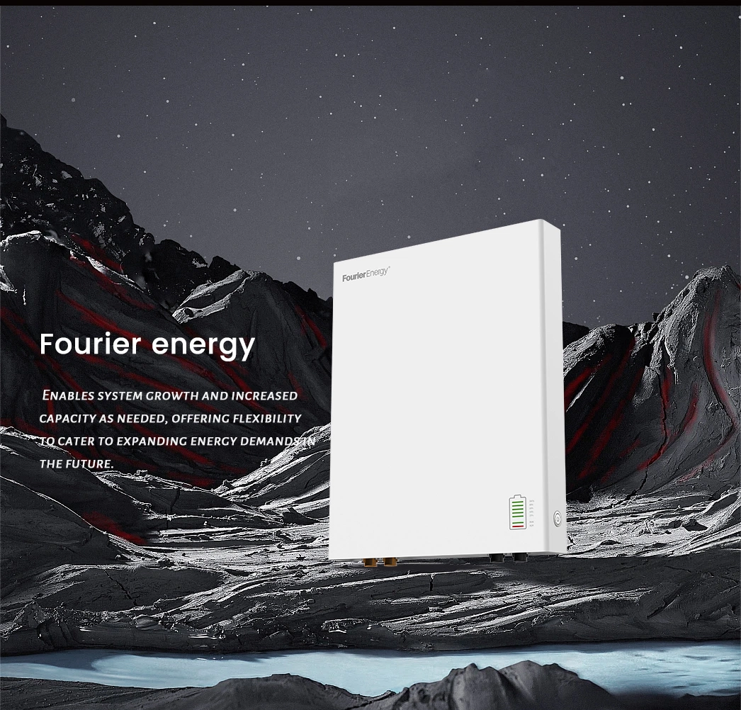 Fourierenergy 5kw 51.2V 100ah Solar Battery Energy Storage System