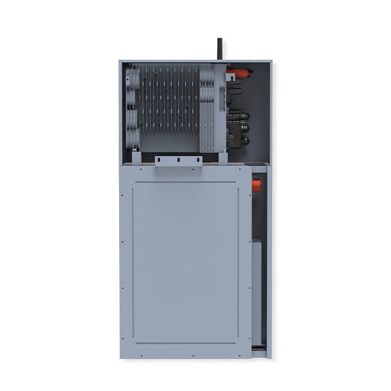 Parallelable All-in-One Solar Power System Single Phase 3.6/5kw Three Phase 8/10/12kw on off Grid Hybrid Inverter Lithium Battery Energy Storage System