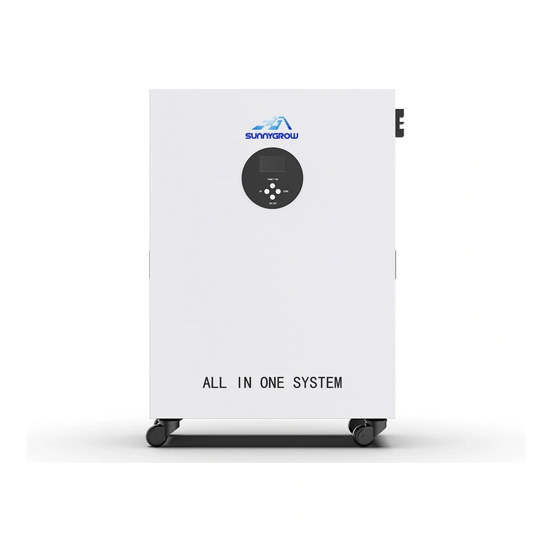 3kw 5.12kwh All in One off Grid Solar Storage System for Home 1.5kw 2.56kw 5kw 10.24kwh Solar Energy System