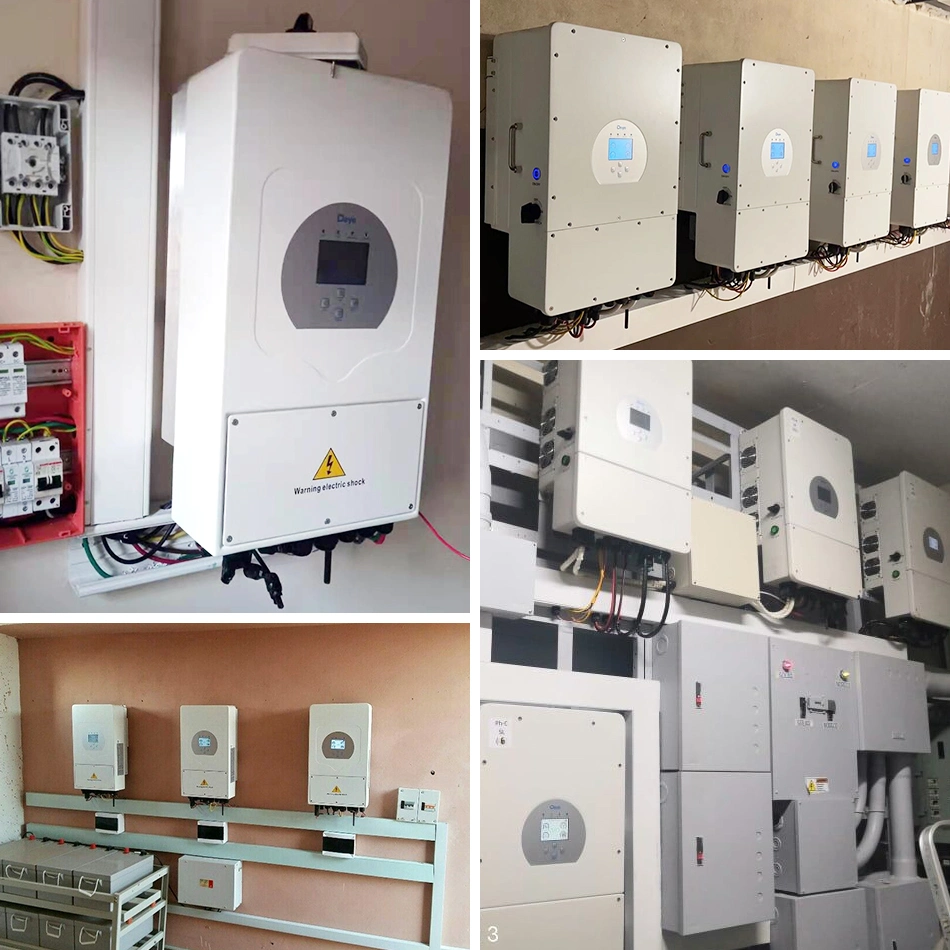 Deye Split Phase 5kw 8kw 12kw Sun-5K-Sg01lp1-Us Hybrid Solar Inverter Wholesale Prices