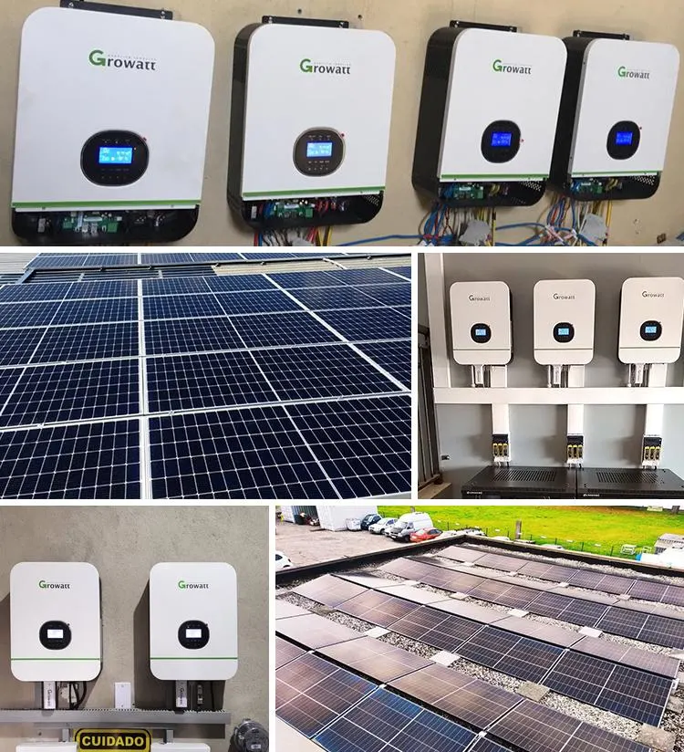 Competitive Price off-Grid Solar Energy System 5kw 6kw 7kw 8kw 9 Kw 10kw Customize Power Growatt Inverterg Lithium Battery for Armhouses and Farms