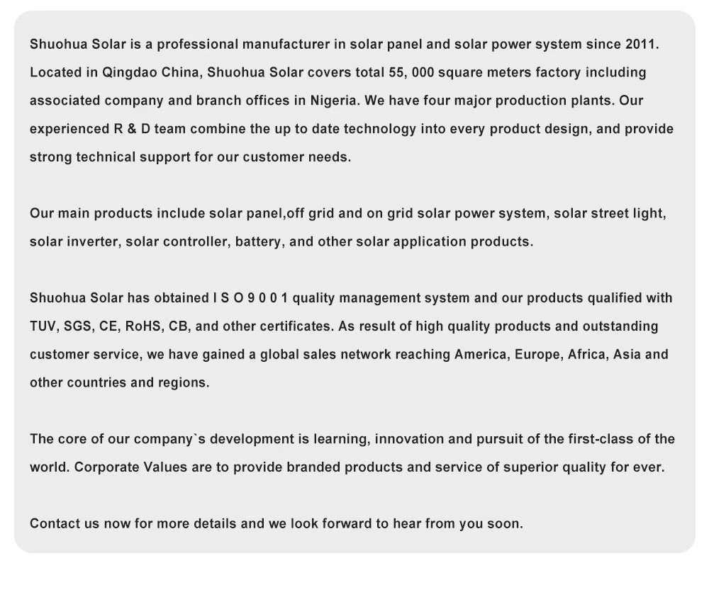 off Grid Mono Silicon All Black Solar Panel Solar Powered Heating System Kit 10000 Watt Solar Energy System 10kw Complete Price Optimization