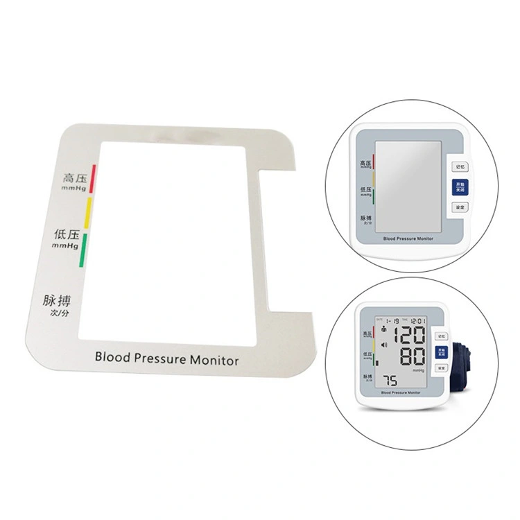 Polycarbonate Membrane Switch Front Panel Pet PC Graphic Overlay Printing Membrane Sticker Control Panel