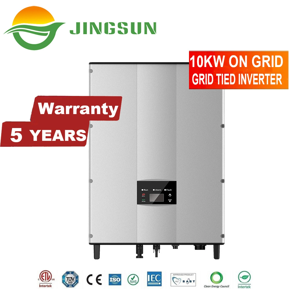 Free Shipping Jingsun High Efficiencey 5kw 6kw 7kw 8kw on Grid Solar Energy Power Supply Home System