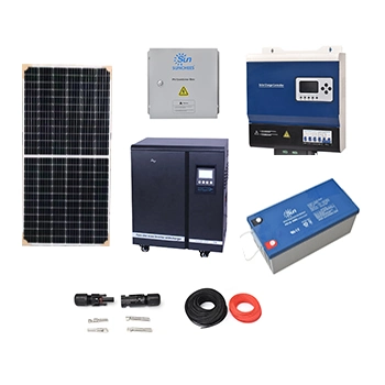 Residential 15 Kw 15000W Complete Home off-Grid Solar Energy System/Home Solar Panel Kit