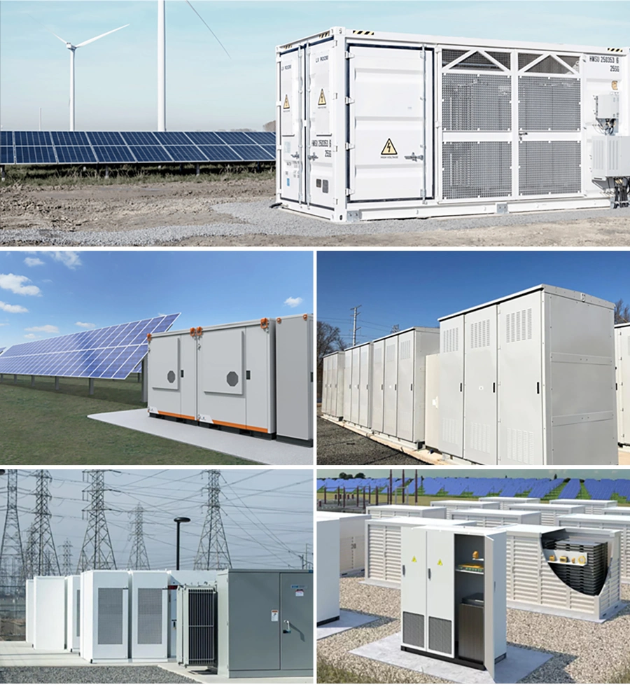 215 Kwh 30 Kw Hybrid Solar Panel Kit Storage System