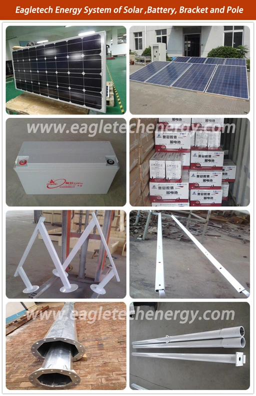 Hybrid Wind Solar Generator (5kw+1.5kw) Wind Power System and Solar Power System with Wind Turbine Genrator and Solar Panel for Green Energy System