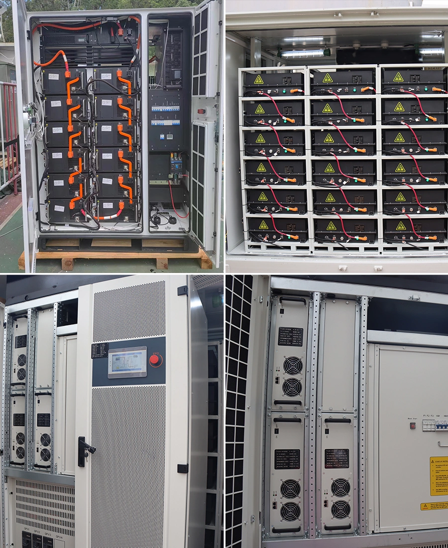 215 Kwh 30 Kw Hybrid Solar Panel Kit Storage System
