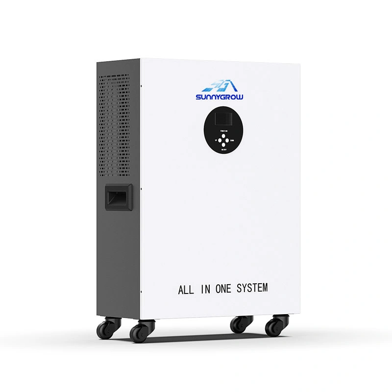 3kw 5.12kwh All in One off Grid Solar Storage System for Home 1.5kw 2.56kw 5kw 10.24kwh Solar Energy System