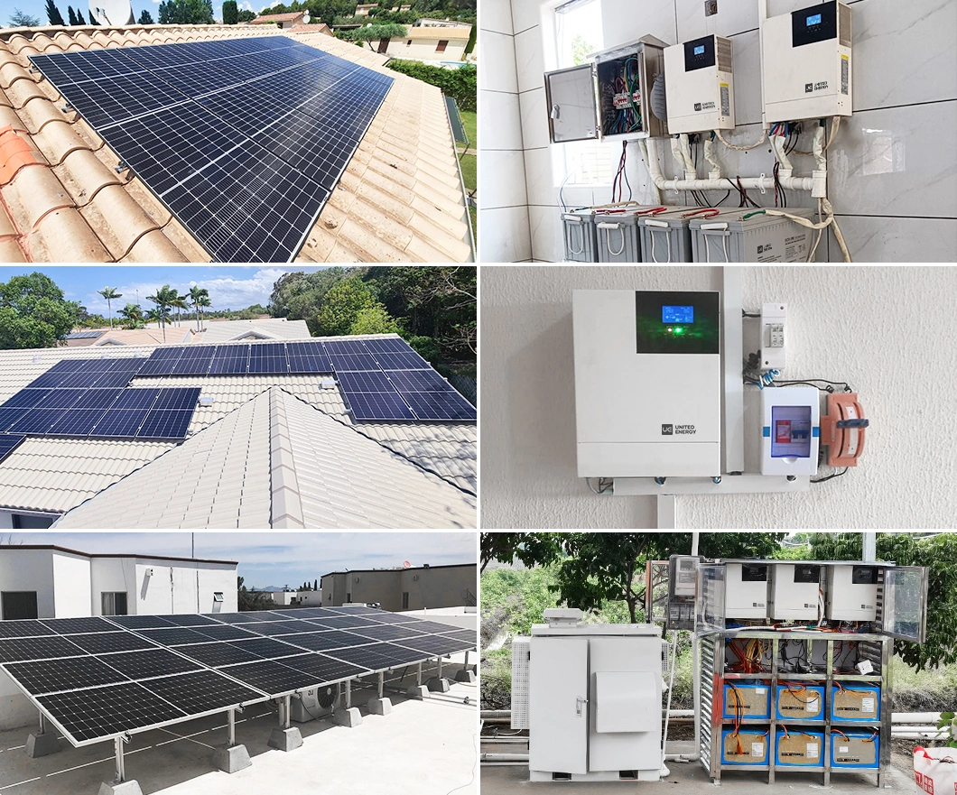 Ue off Grid Type 5kw 10kw 20kw Home Use Solar Power System Complete Kit