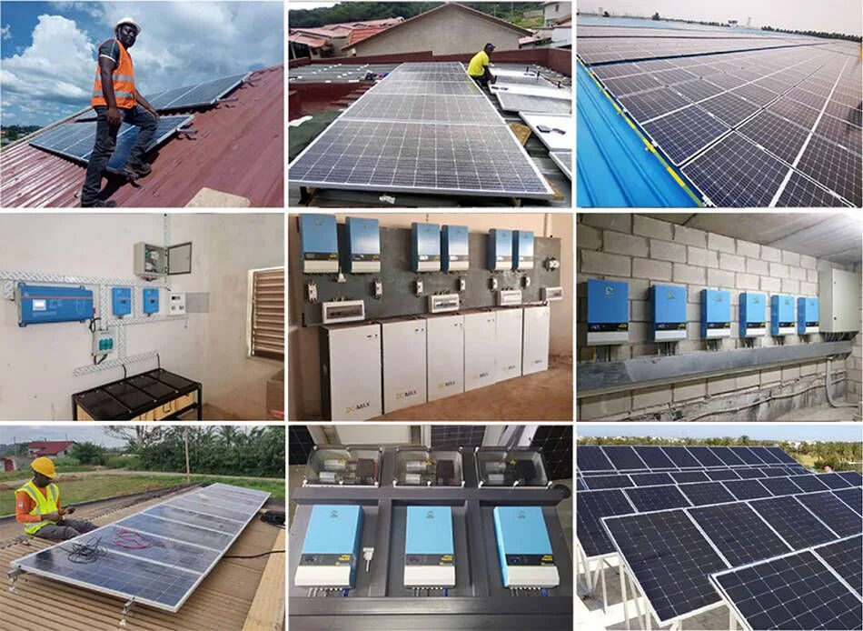 CE RoHS Certificated AC Three Phase Solar Panel Power System Price 5kw 10kw 12kw 15kw 20kw 30kw Complete Hybrid Solar System