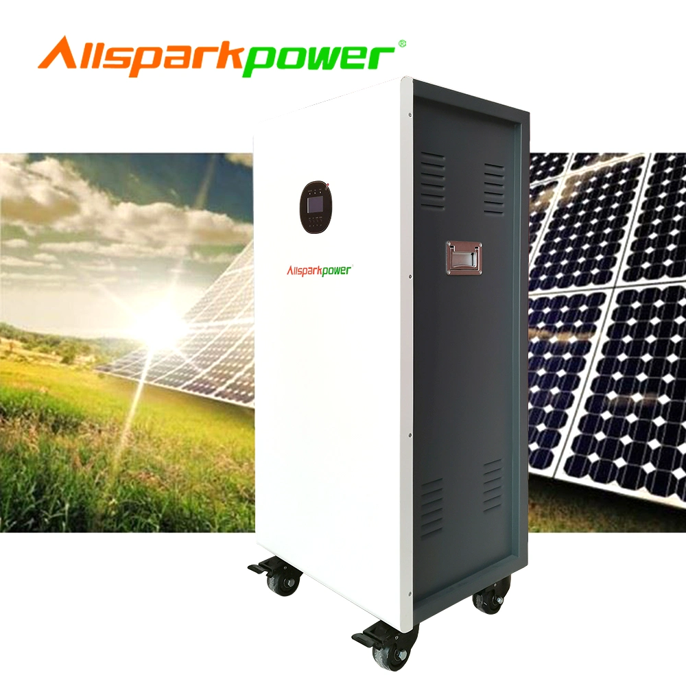 Allsparkpower 5kw 7.2kwh All-in-One Solar System Home Power with Solar LiFePO4 Ess PV System