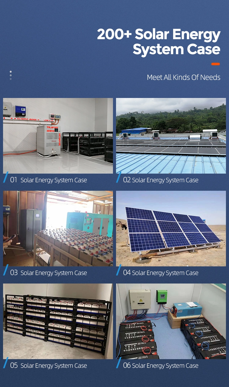 1kw 2kw, 3kw, 4kw, 5kw All in One off Grid Solar Power System DIY Package for Home