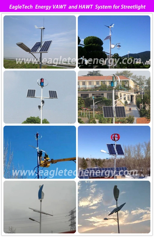 Hybrid Wind Solar Generator (5kw+1.5kw) Wind Power System and Solar Power System with Wind Turbine Genrator and Solar Panel for Green Energy System