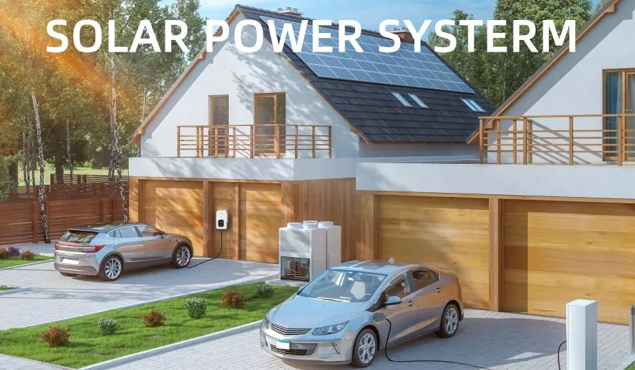 4kw Hybrid on/off Grid Solar PV Inverter Panels Photovoltaic Home Energy Storage Power Generator Module System with Lithium-Ion Battery