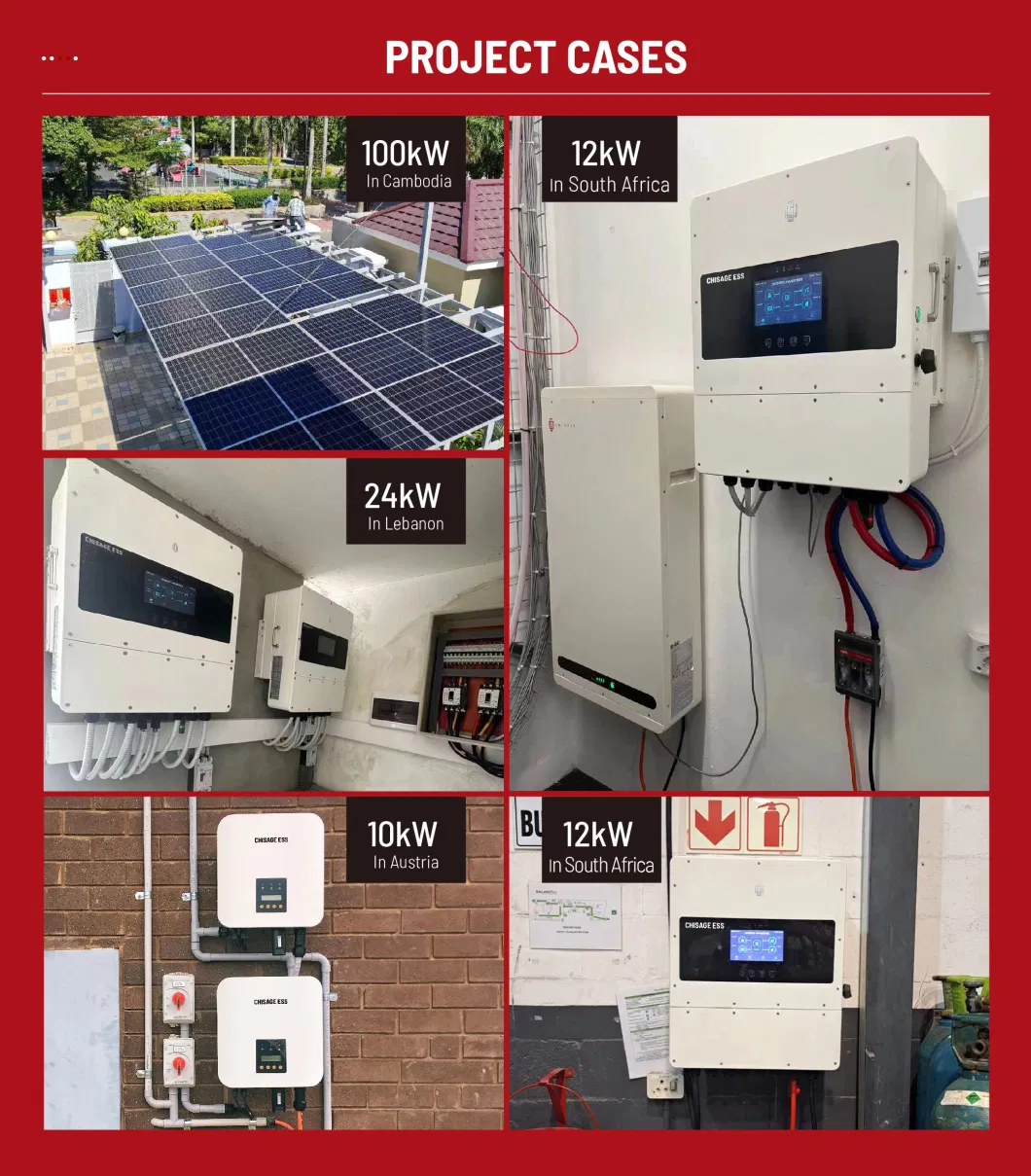 Factory Price Solar Energy Storage on/off Grid Solar System 10kw Solar Inverter
