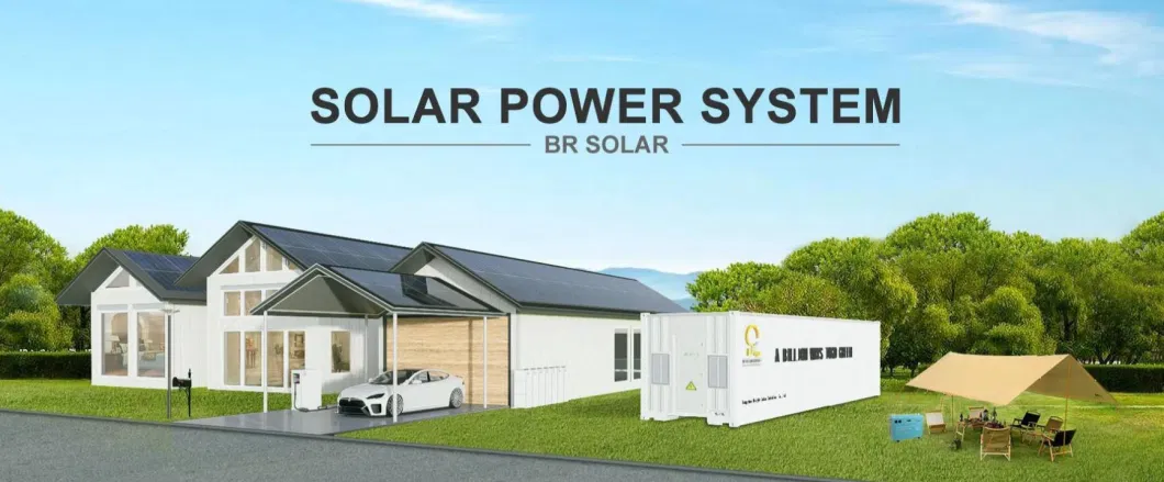 4kw Solar Energy System off-Grid Renewable 4kw Energy System with Photovoltaic Panels