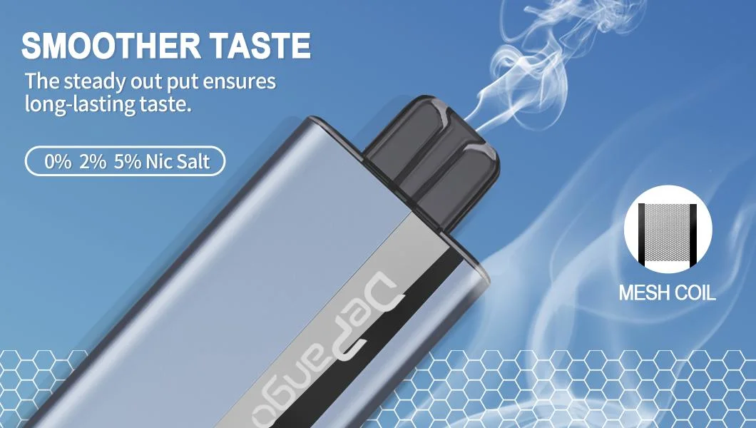 Vape Pen Supplier Energy Drink Flavor E Cigarette Wholesale Disposable Electronic Cigarette Plus 8000 Puffs Vape Puff Bar E-Cig