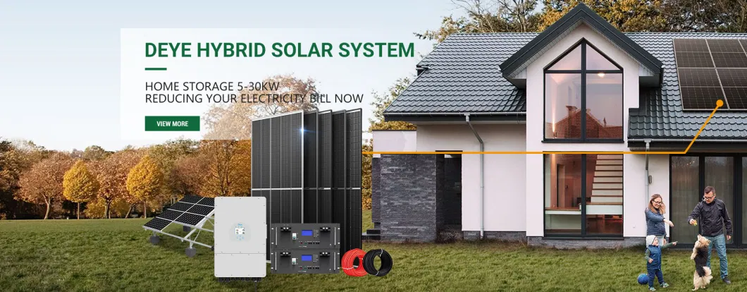 All-in-One 5kw 10kw Energy Storage Station Complete Hybrid PV Power Solar System with 10kwh 20kwh Battery Backup 5000W 8000W Home Solar Panel System Kits