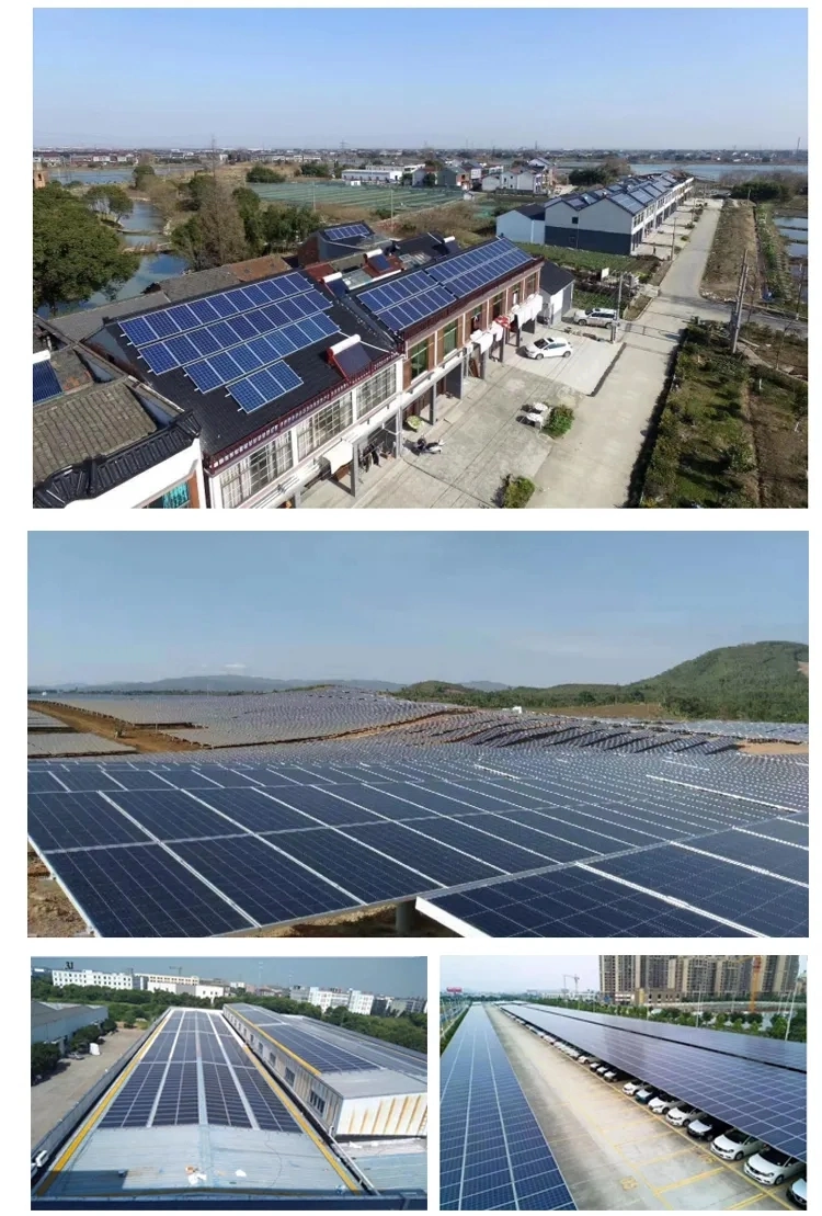 10kw 15kw 20 Kw Complete Industrial Hybrid Solar Panels Solar Energy System Kit with LiFePO4 Battery