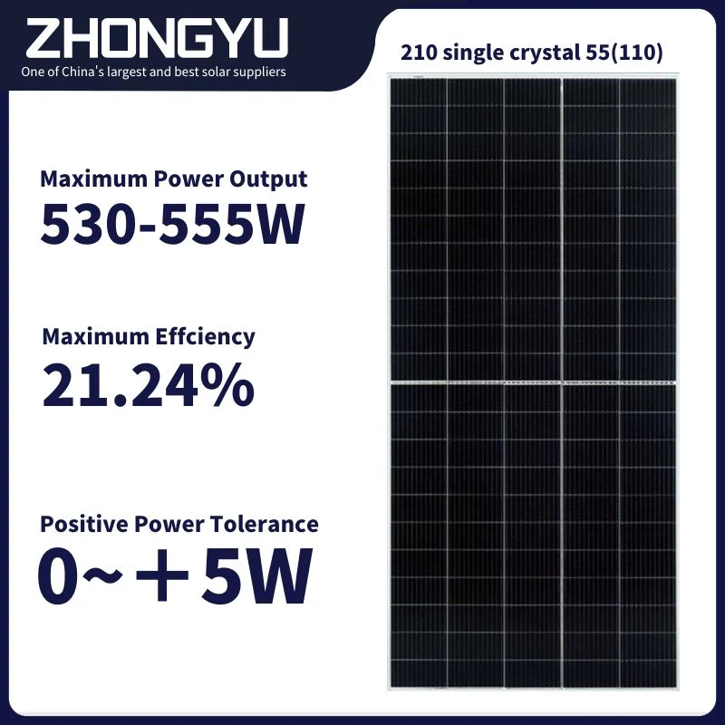 450W 480W 500W 550W Sun Power Mono Half Cell Solar Panel 1000W Price 600 W Paneles Solares 10000 W 700 Watt Solar Panels 1000W