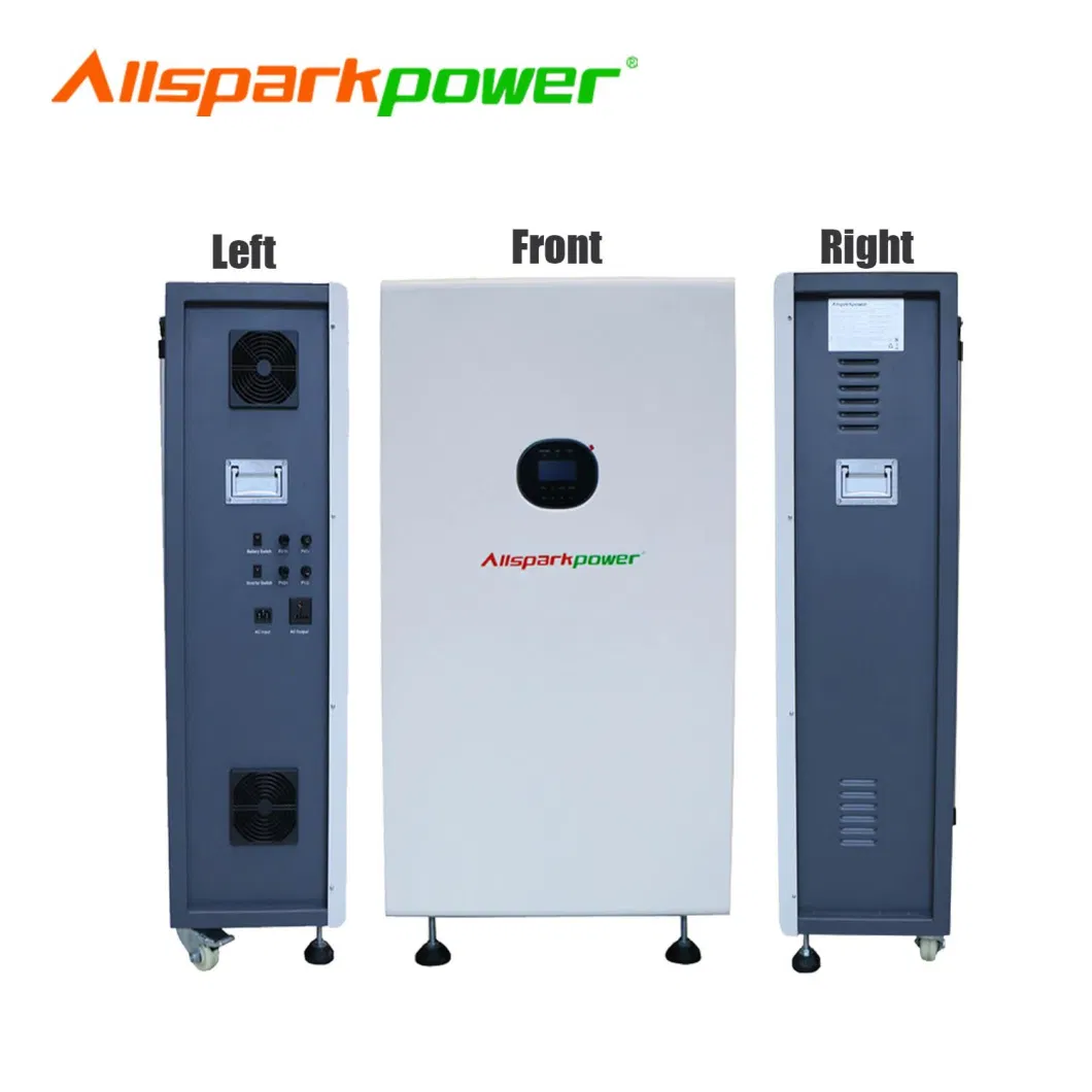 Allsparkpower 5kw 7.2kwh All-in-One Solar System Home Power with Solar LiFePO4 Ess PV System